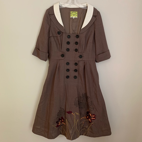Anthropologie Dresses & Skirts - Anthropologie Floreat Dress.  Rare!!